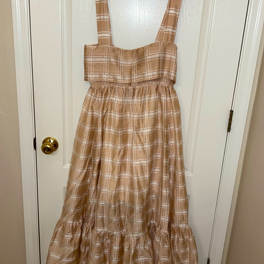Cute maxi dress L